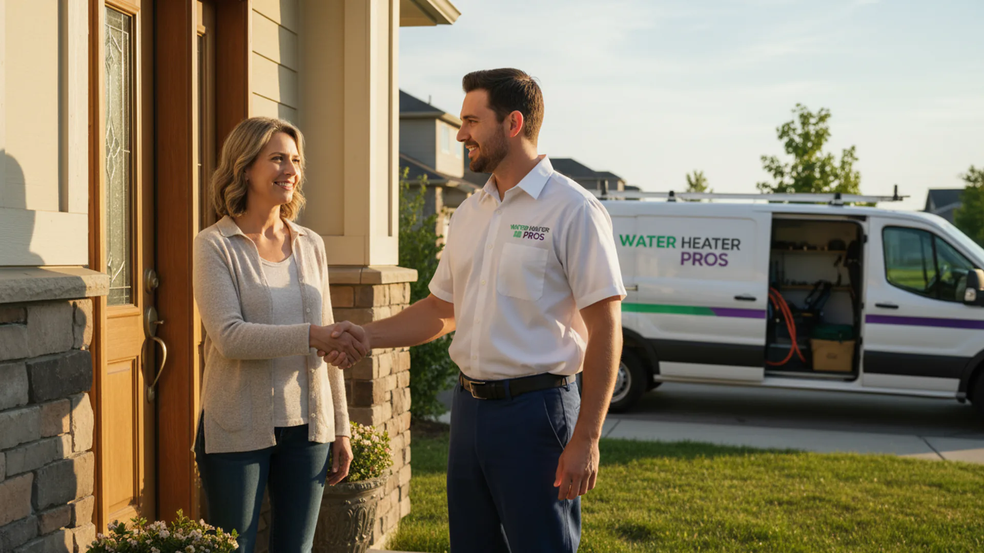 water heater repair in Thomasville, NC Near Me